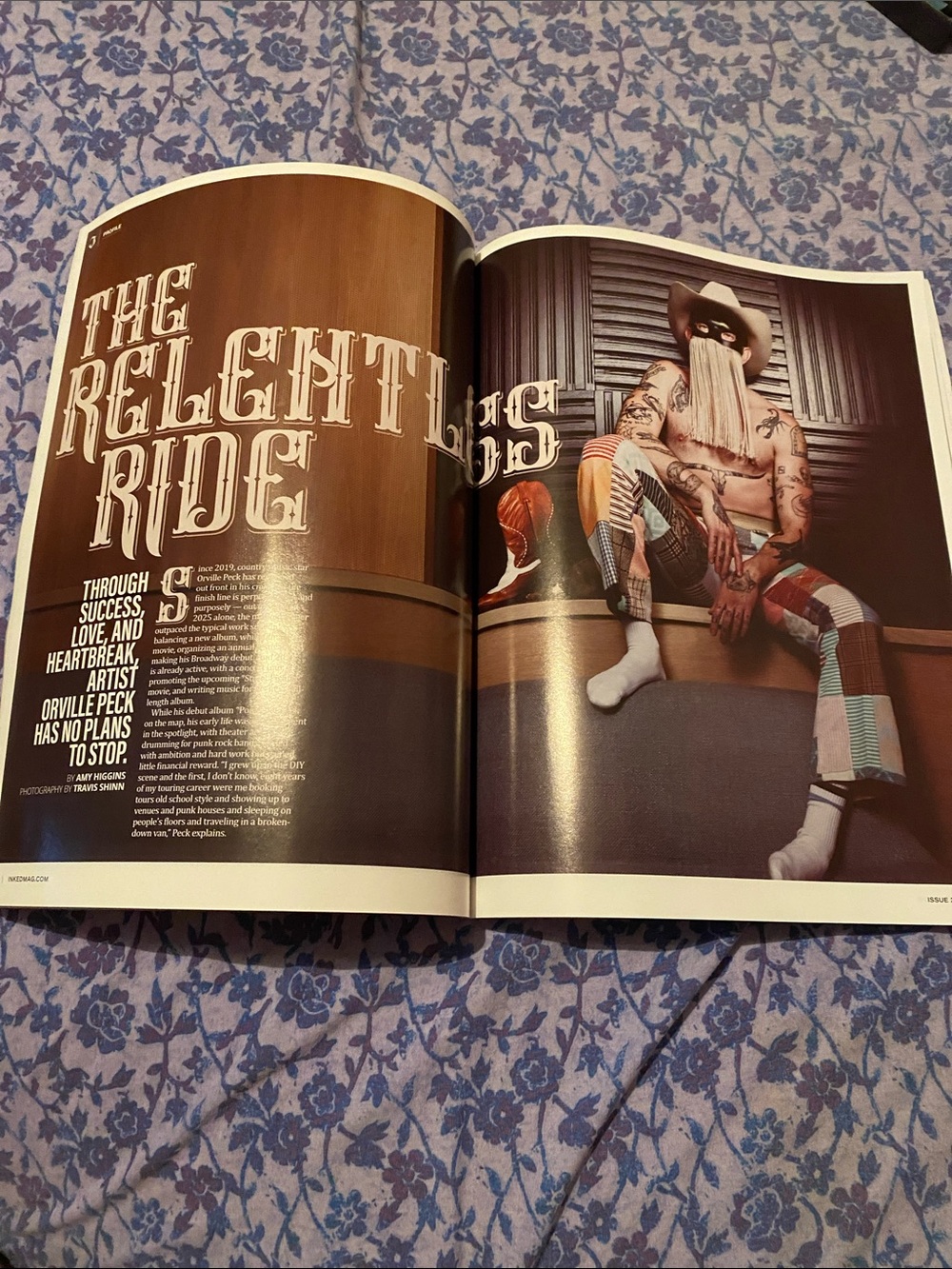 Kesha Inked Magazine - Picture 8 of 8